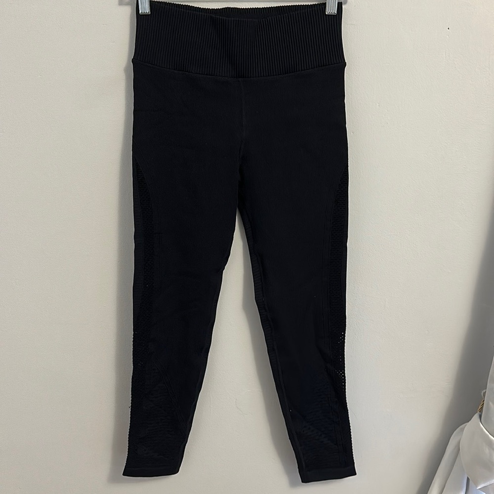 Aerie Offline Seamless High Waisted Mesh Legging NWOT